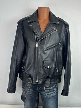 Xelement Advanced Motorcycle Men’s Size 48 Leather Jacket